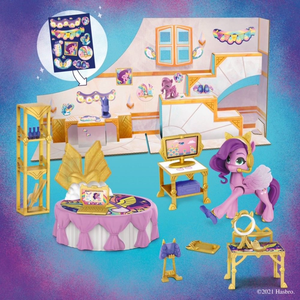 Hasbro My Little Pony - A New Generation, Royal Room Reveal Princess Petals F3883