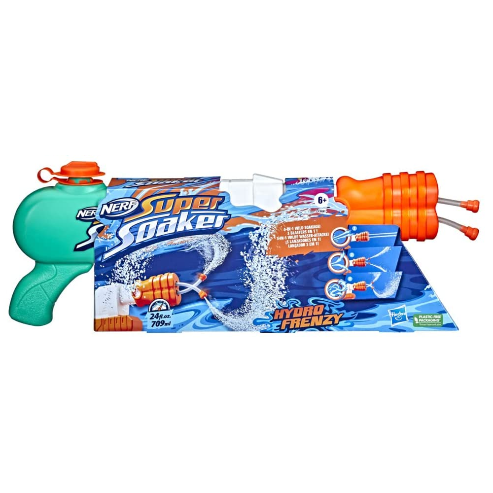 Hasbro Nerf - Super Soaker Hydro Frenzy F3891