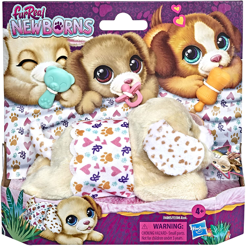 Hasbro FurReal - Newborns Puppy F4085 (F3506)