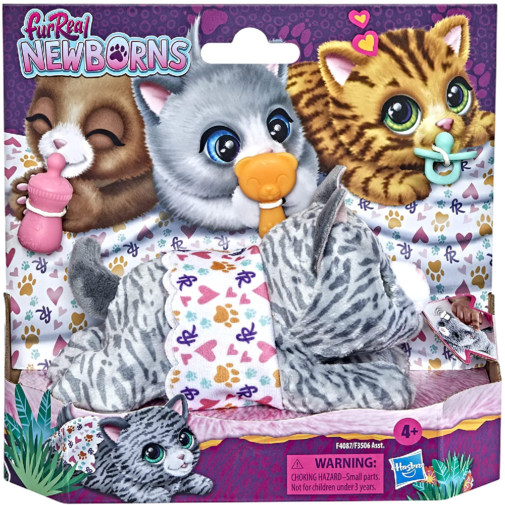 Hasbro FurReal - Newborns Kitty F4087 (F3506)