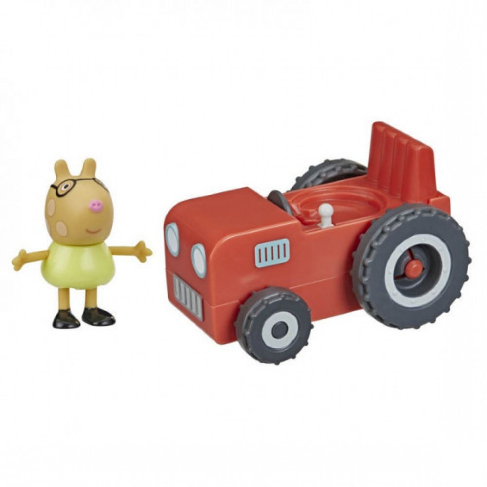 Hasbro - Peppa Pig, Peppa's Adventures, Little Tractor F4391 (F2185)