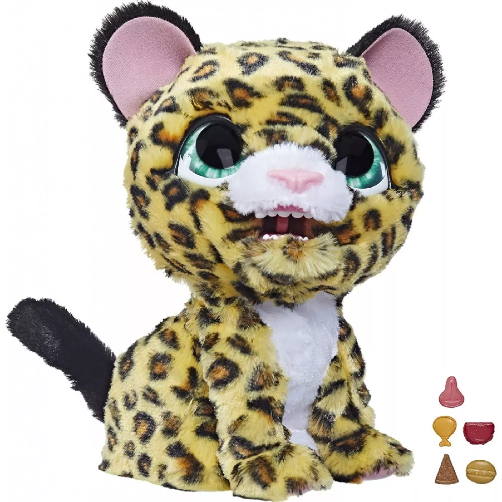 Hasbro FurReal - Lil Wilds Lolly The Leopard Animatronic Toy Electronic F4394