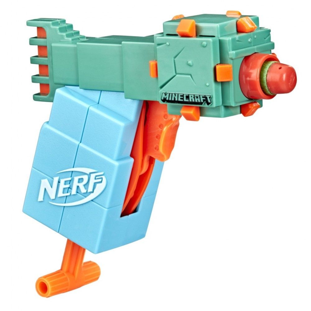 Hasbro Nerf - Minecraft Microshots, Guardian F4422 (F4417)