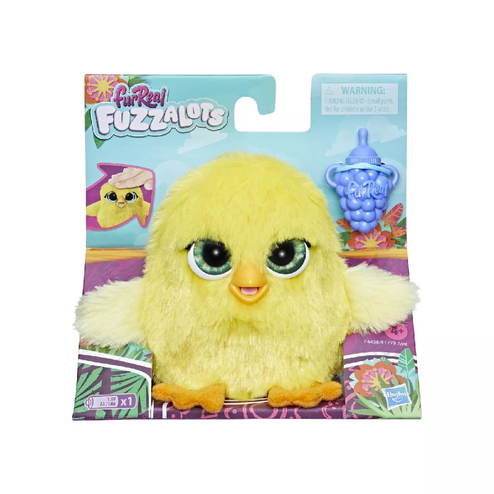 Hasbro FurReal - Fuzzalots, Chick F4438 (F1779)