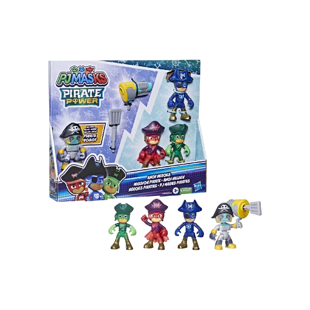 Hasbro Pj Masks - Hero Vs Villian, Ahoy Heroes F4588 (F2647)