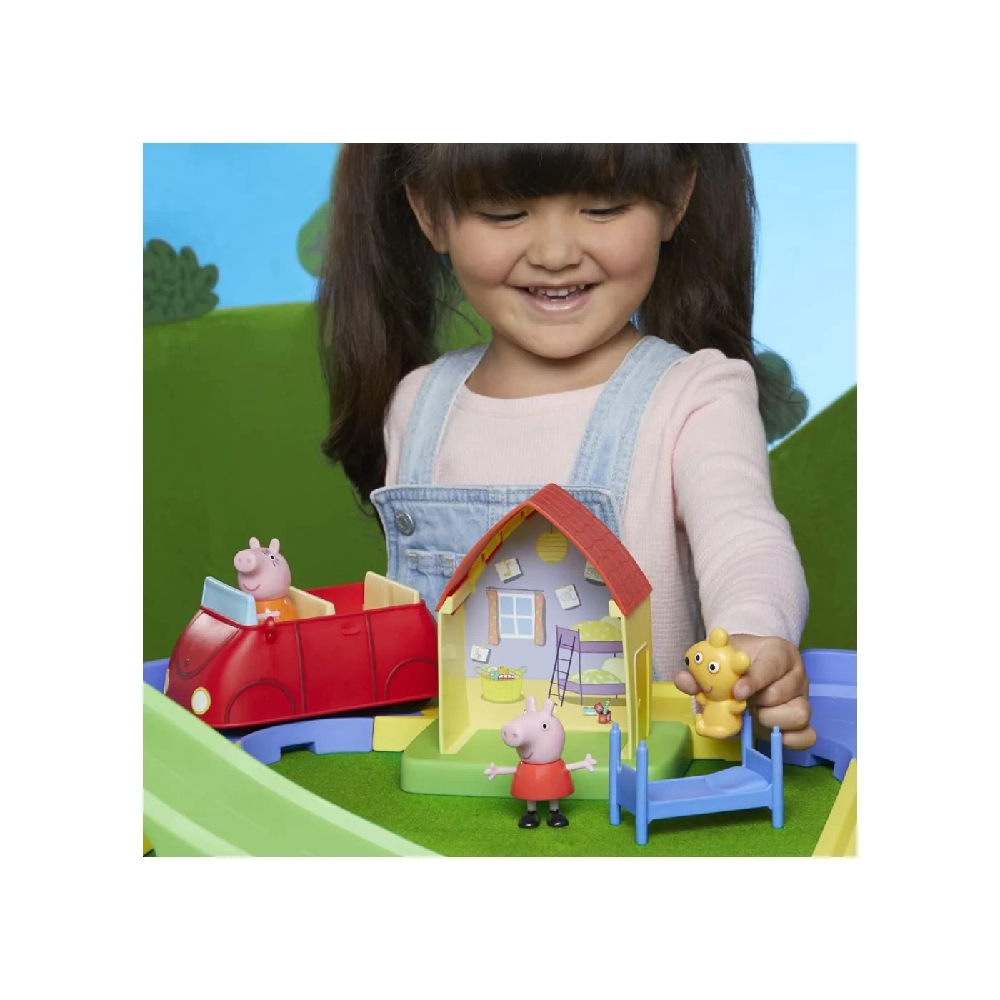 Hasbro - Peppa Pig, All Around Peppas Town F4822