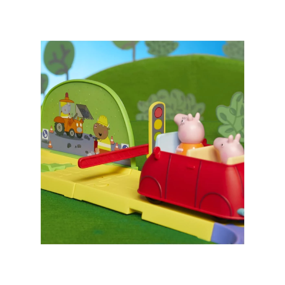 Hasbro - Peppa Pig, All Around Peppas Town F4822