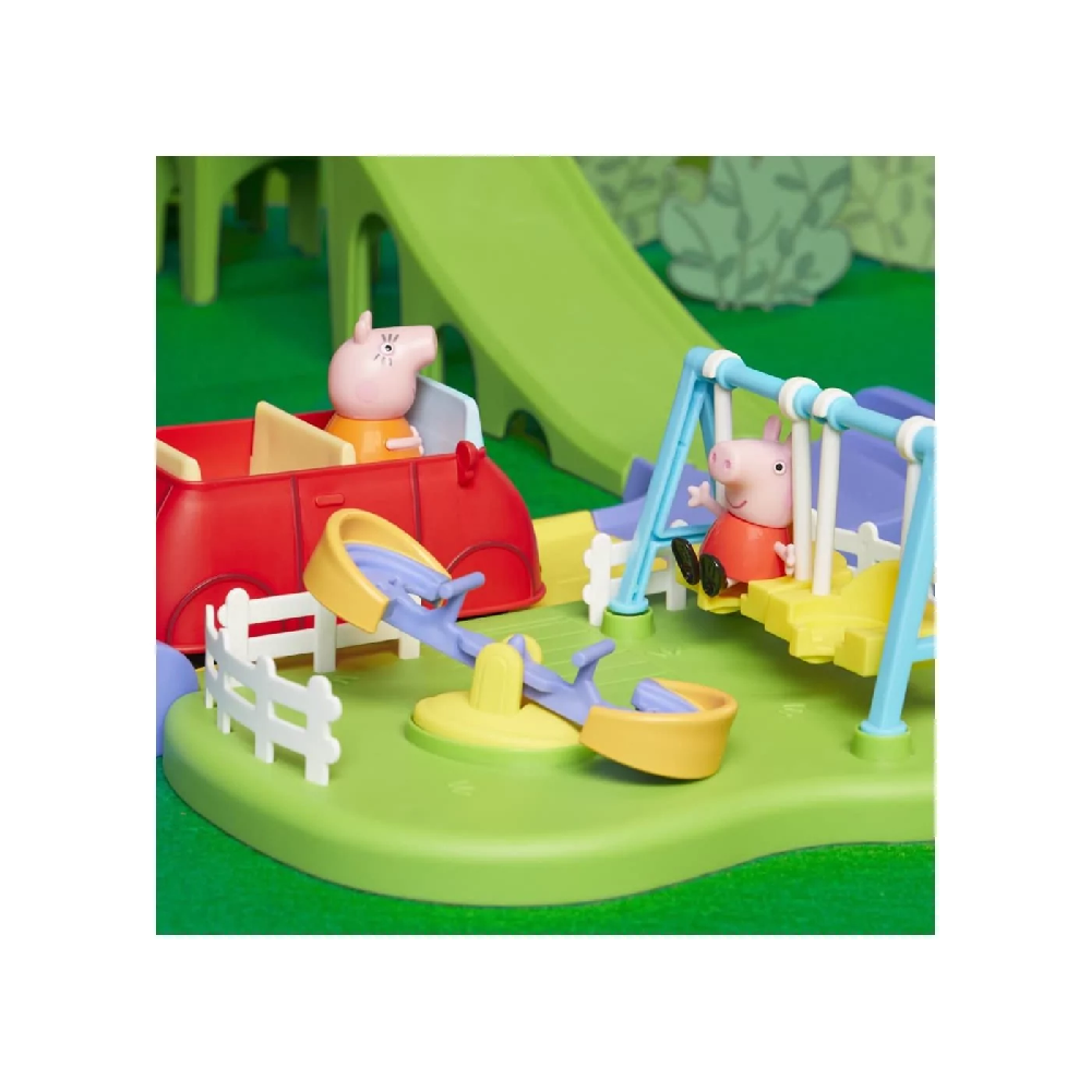 Hasbro - Peppa Pig, All Around Peppas Town F4822