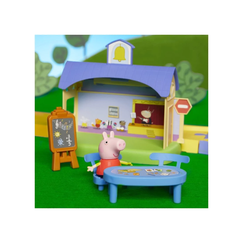 Hasbro - Peppa Pig, All Around Peppas Town F4822