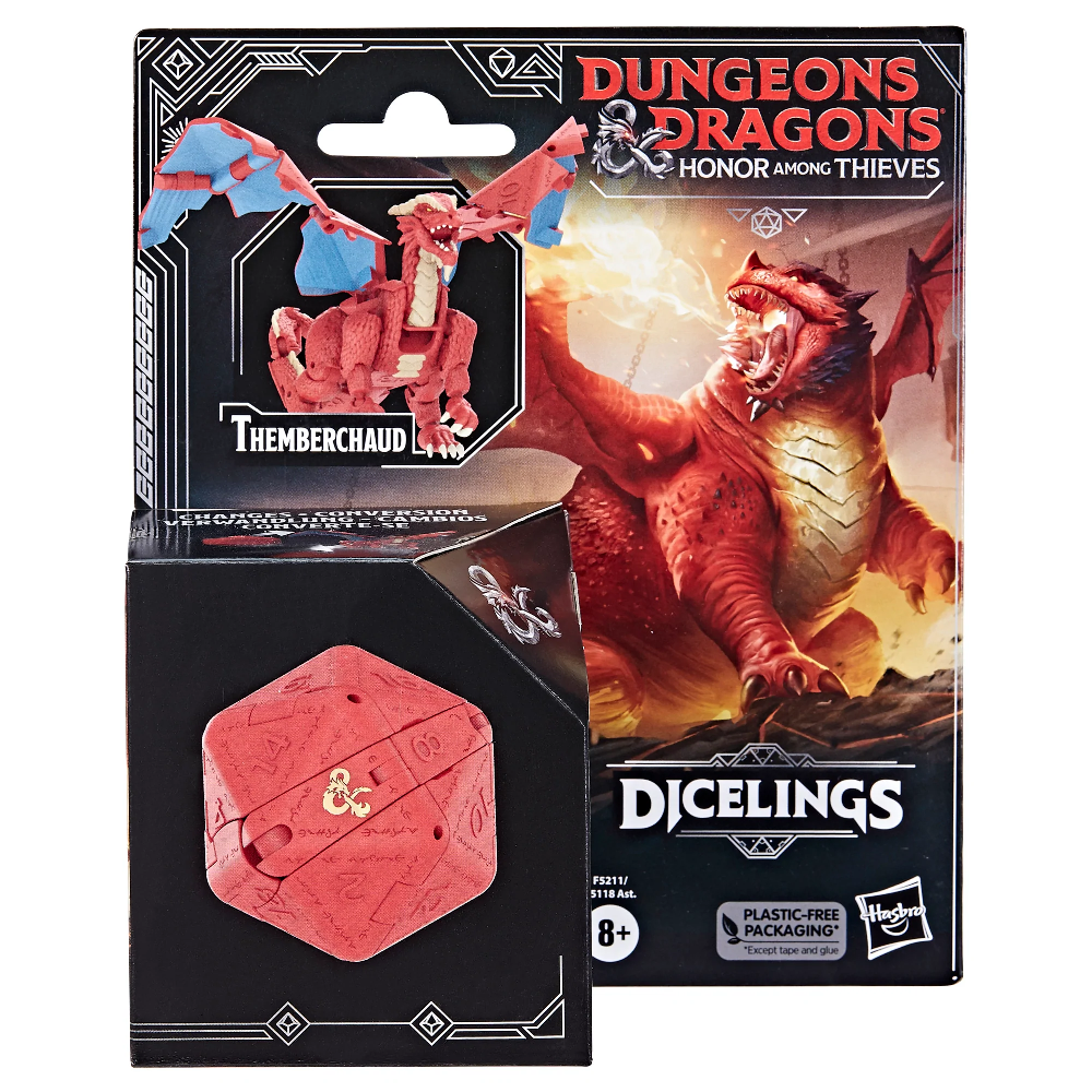Hasbro Dungeons & Dragons - Honor Among Thieves, Dicelings - Themberchaud F5211 (F5118)