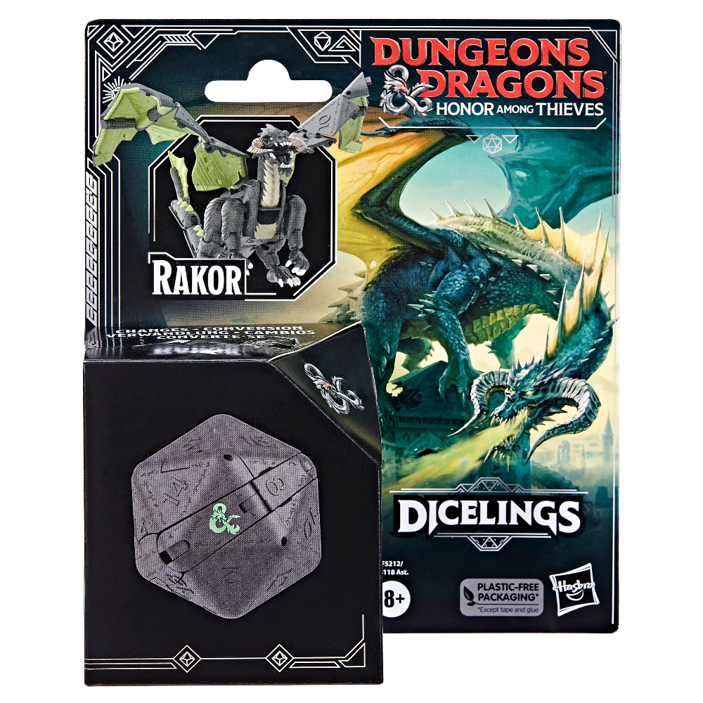 Hasbro Dungeons & Dragons - Honor Among Thieves, Dicelings - Rakor F5212 (F5118)
