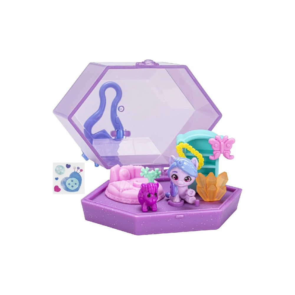 Hasbro - My Little Pony, Mini World Magic, Crystal Keychains, Izzy Moonbow F5244 (F3872)