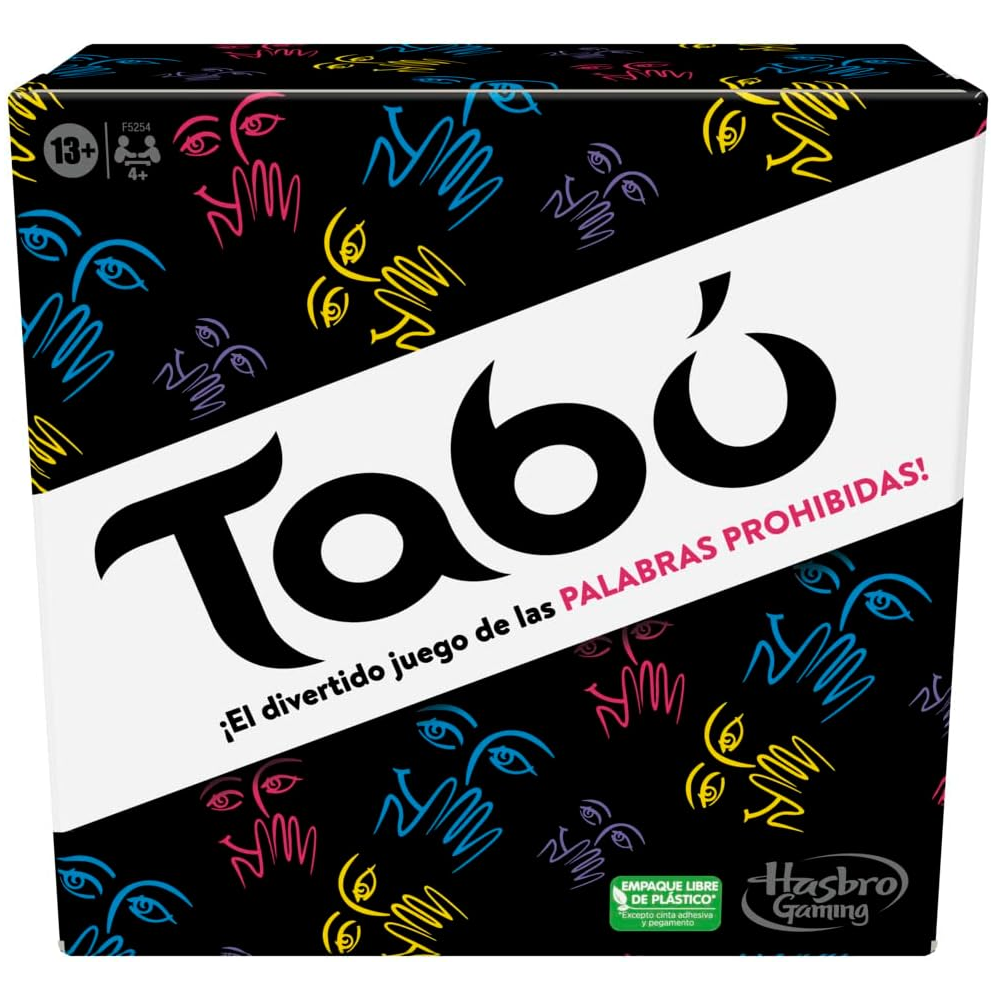 Hasbro - Επιτραπέζιο - Taboo (Ισπανικά) F5254