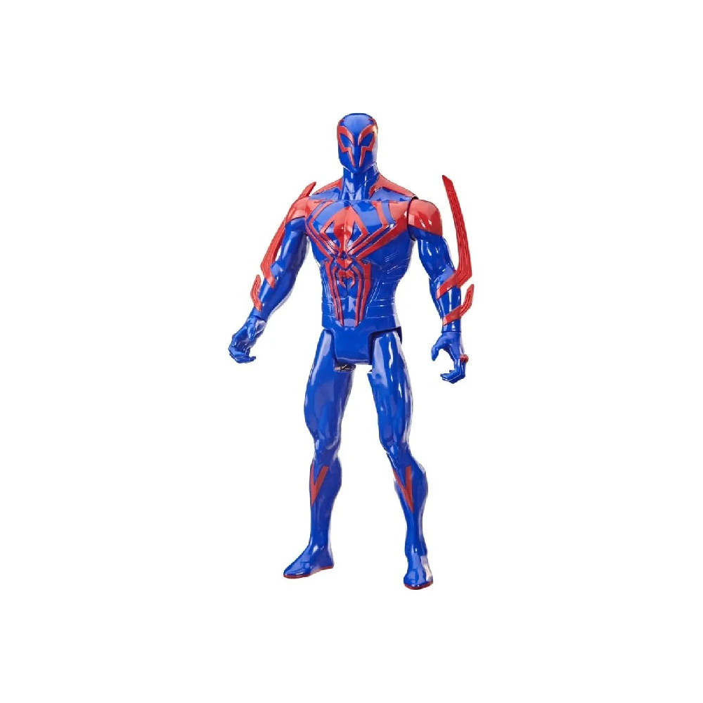 Hasbro - Spider Man -  Spiderverse 12 In Deluxe Titan Might F6104