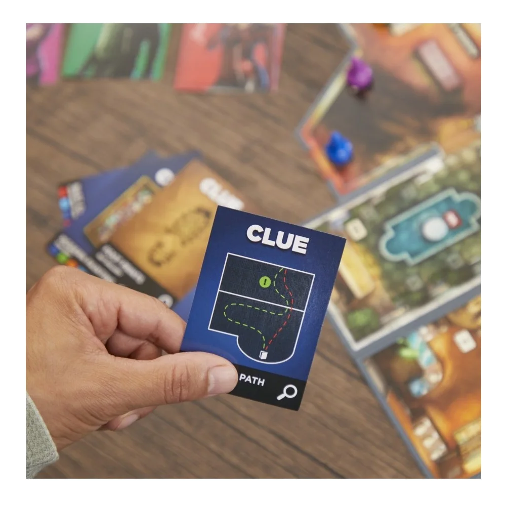 Hasbro - Επιτραπέζιο - Cluedo Escape, Ληστεία Στο Μουσείο F6109