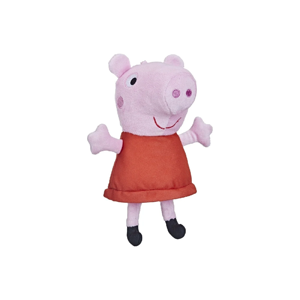 Hasbro - Peppa Pig, Peppas Giggle N Snort Peppa Λούτρινο F6416