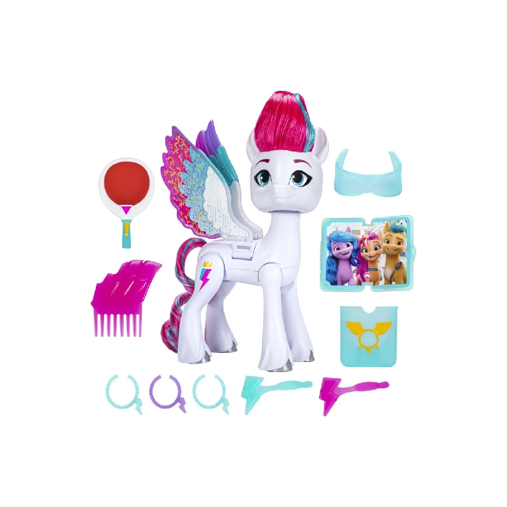 Hasbro - My Little Pony , Wing Surprise, Zipp Storm F6446 (F6346)