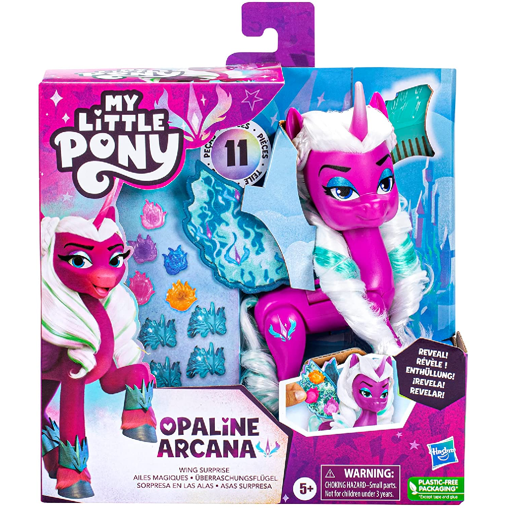 Hasbro - My Little Pony , Wing Surprise, Opaline F6447 (F6346)