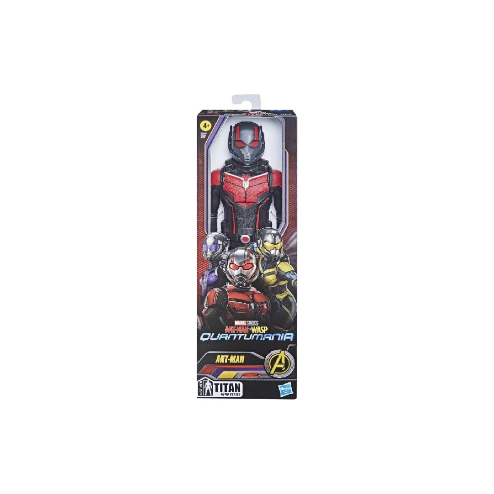 Hasbro - Marvel Wasp Quantumania, Titan Hero Series, Ant-Man F6656 (F6556)