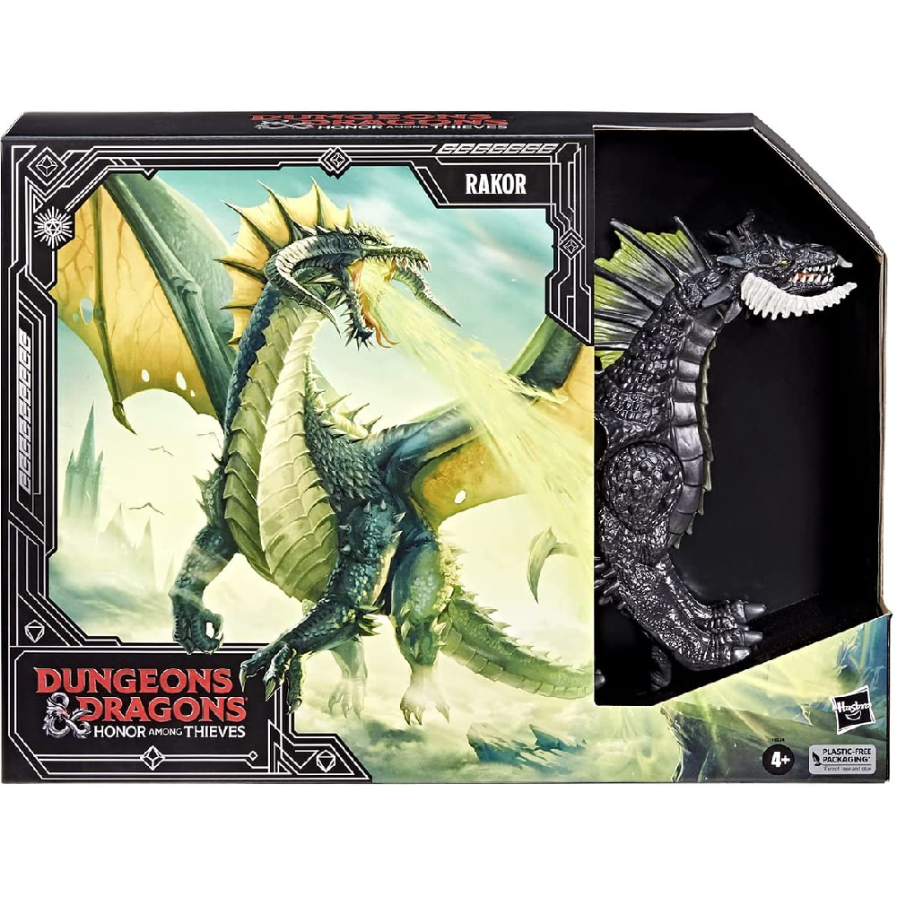 Hasbro - Dungeons And Dragons Rakor F6634