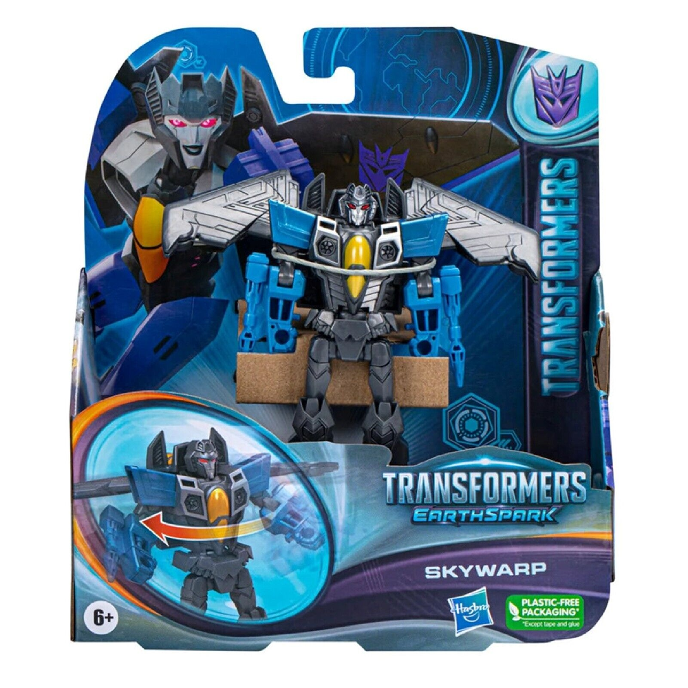 Hasbro Transformers - Earthspark Warrior, Skywarp F6726 (F6230)