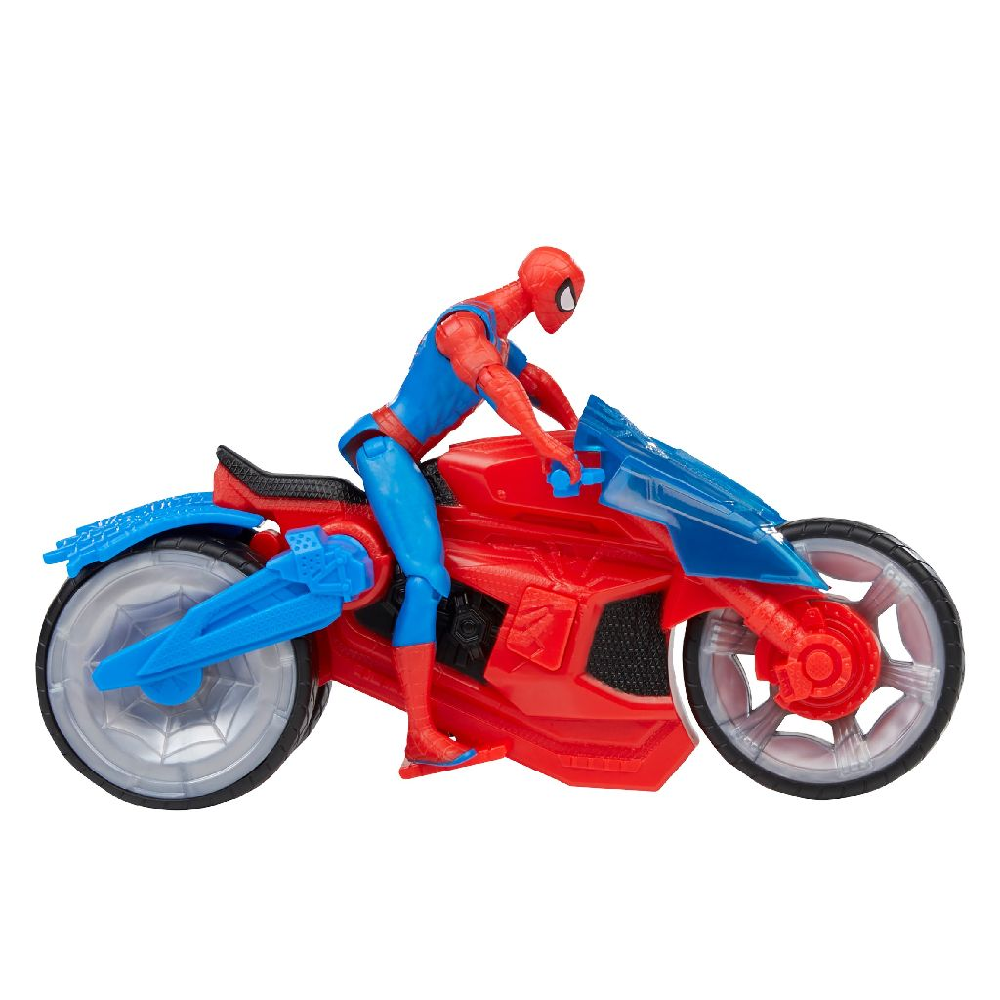 Hasbro Marvel Spider-Man - Web Blast Cycle Όχημα Και Φιγούρα F6899