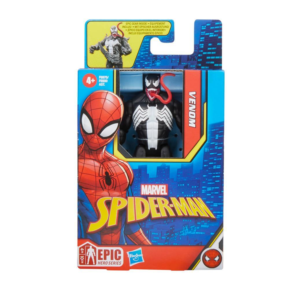 Hasbro - Epic Hero Series, Marvel Spider-Man, Venom F6975 (F6900)