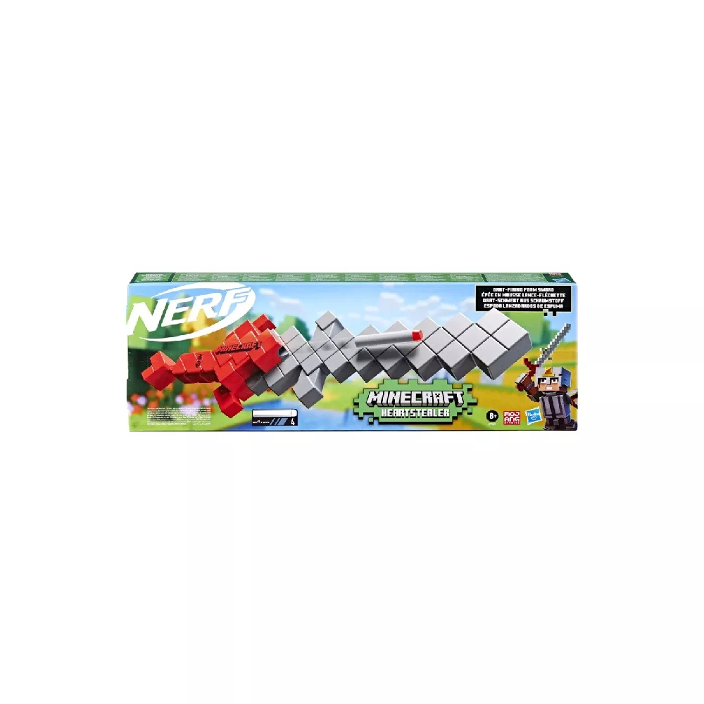 Hasbro - Nerf , Minecraft Heartstealer F7597