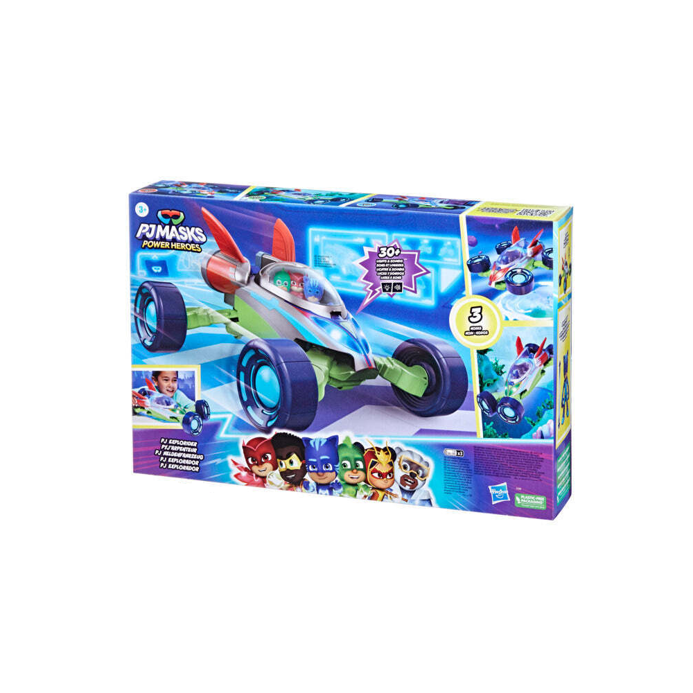 Hasbro Pj Masks - Explorider F7599