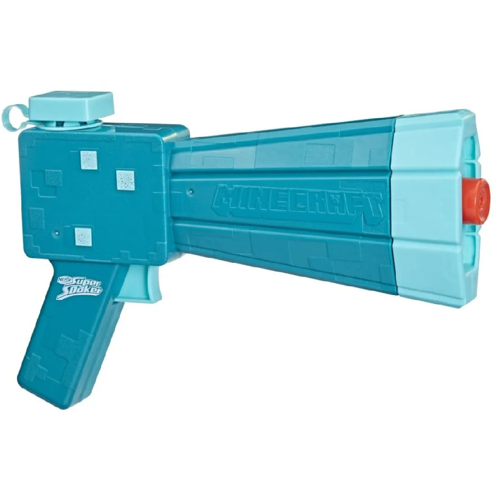 Hasbro Nerf - Super Soaker Minecraft Glow Squid F7600