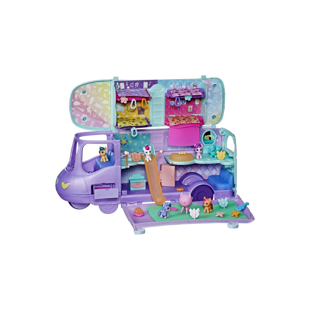 Hasbro My Little Pony - Mini World Magic Marestream Magic Van F7650