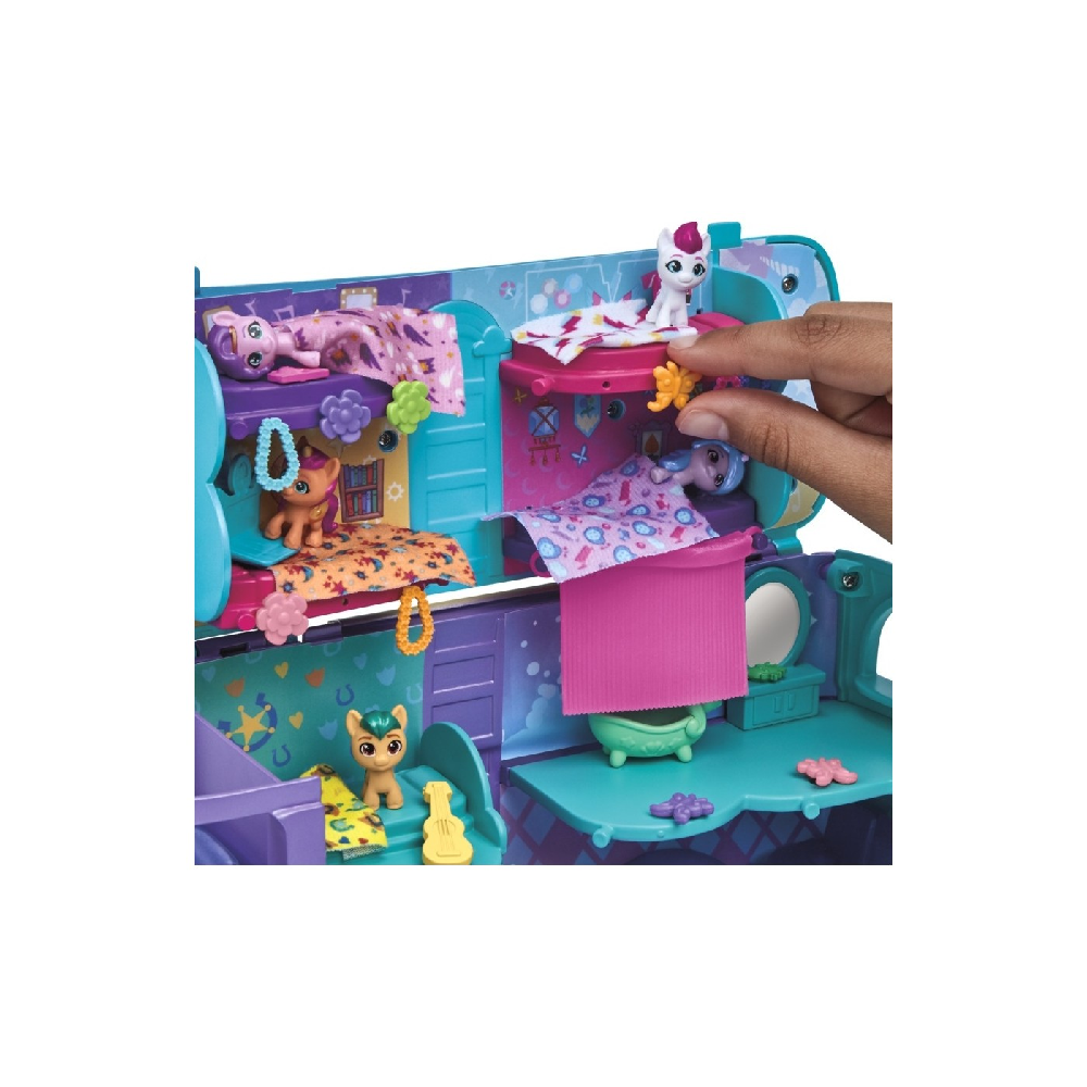 Hasbro My Little Pony - Mini World Magic Marestream Magic Van F7650