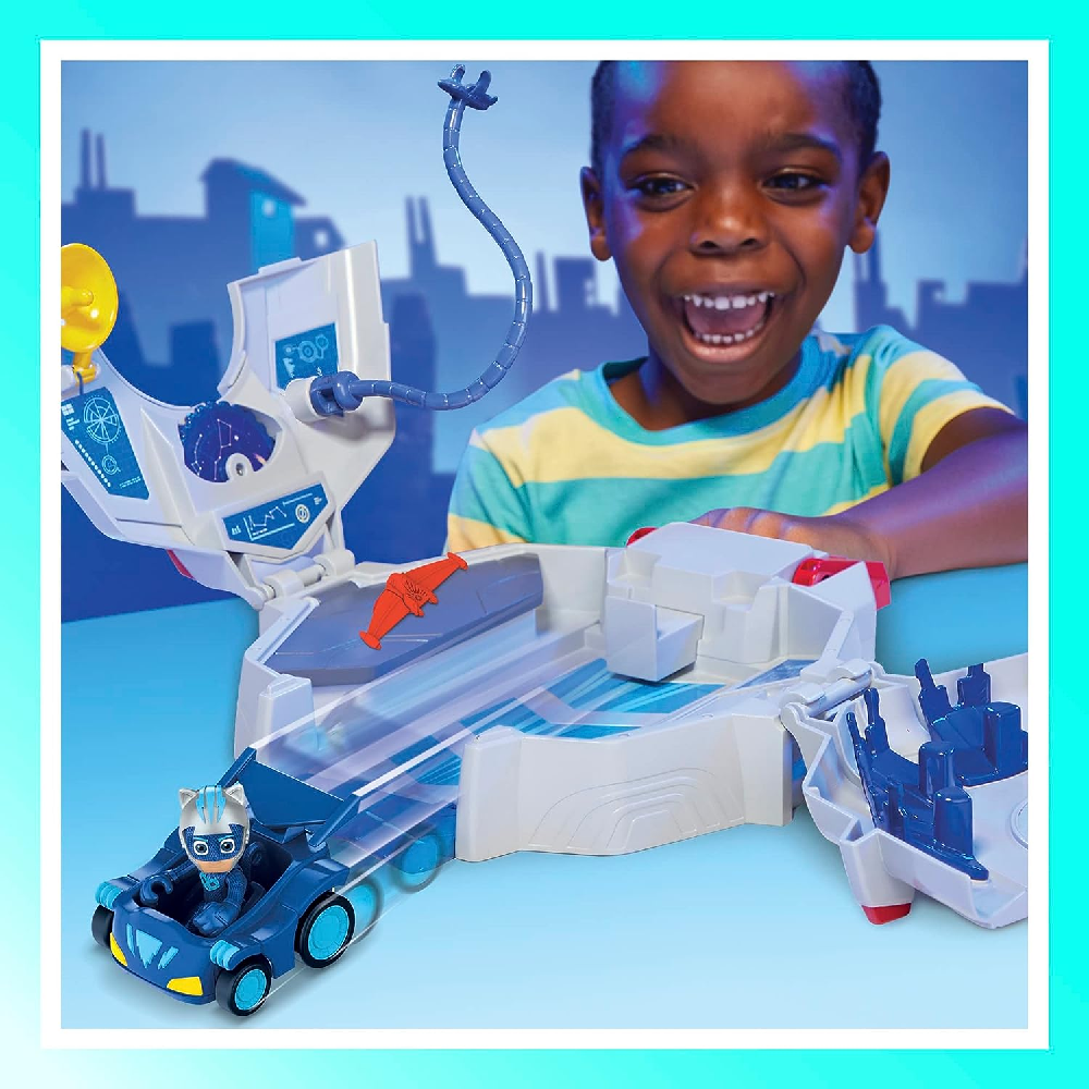 Hasbro Pj Masks - Power Q On The Go F7820