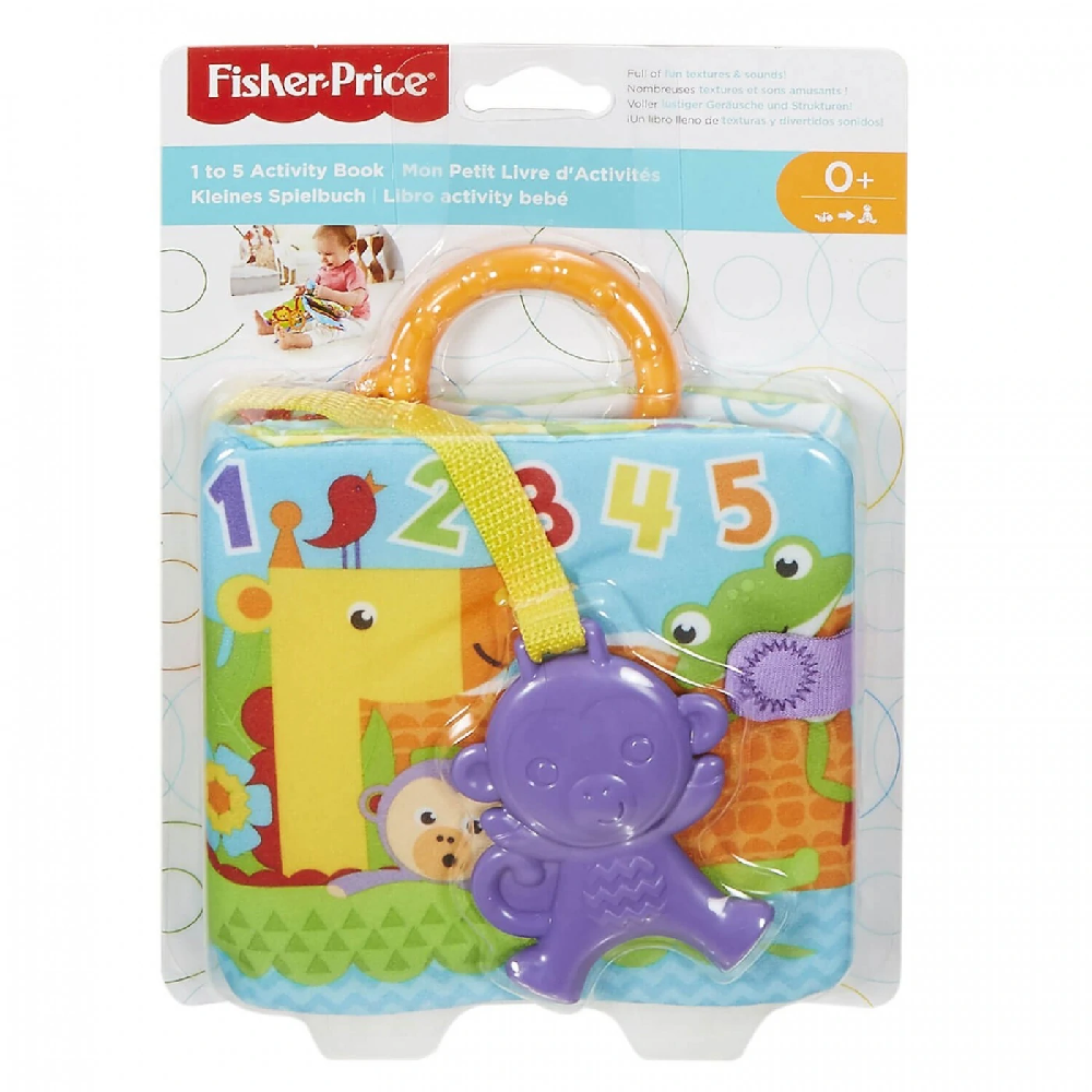 Fisher Price - Βιβλιαράκι Δραστηριοτήτων FGJ40