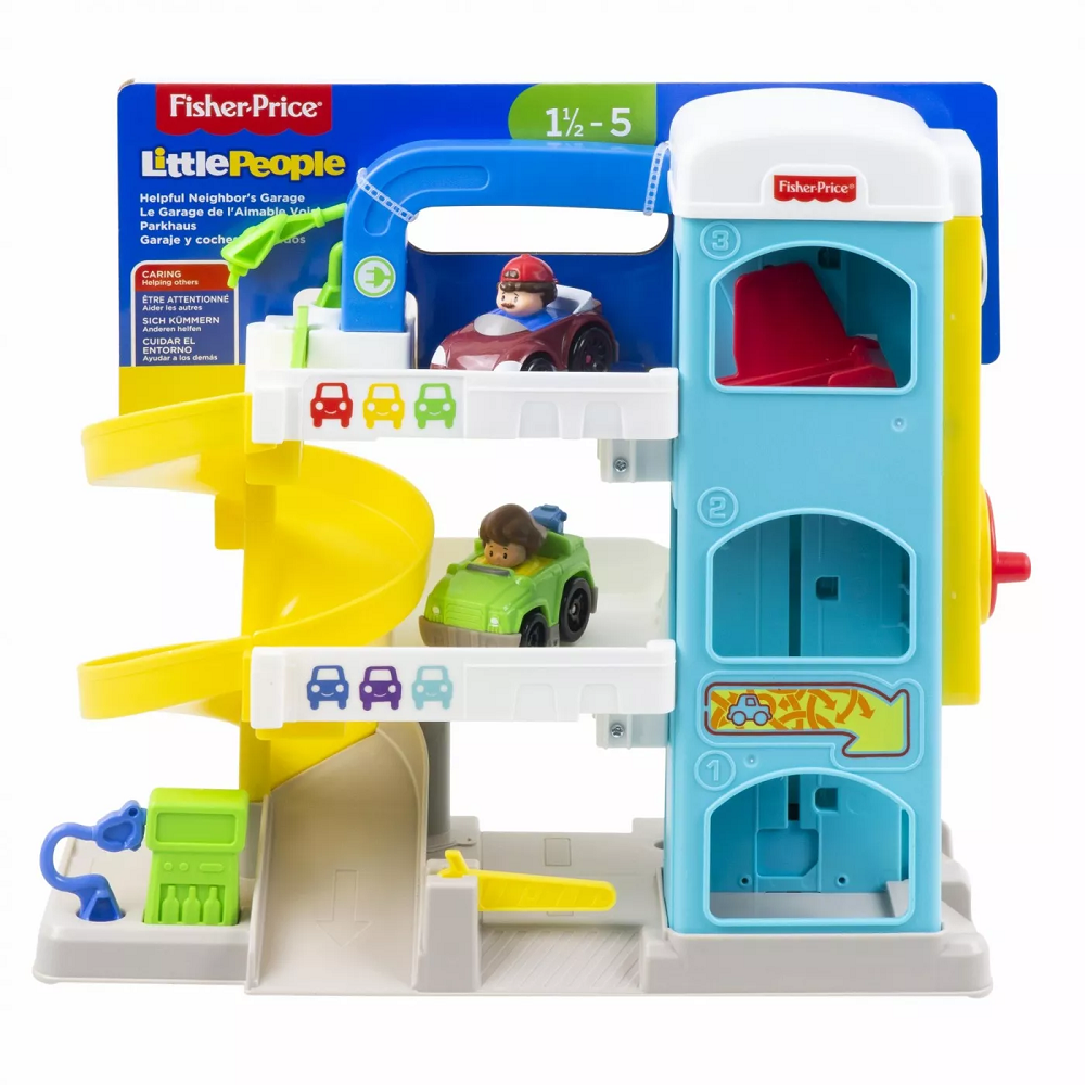 Fisher Price - Little People, Sit N Stand Skyway FHG50