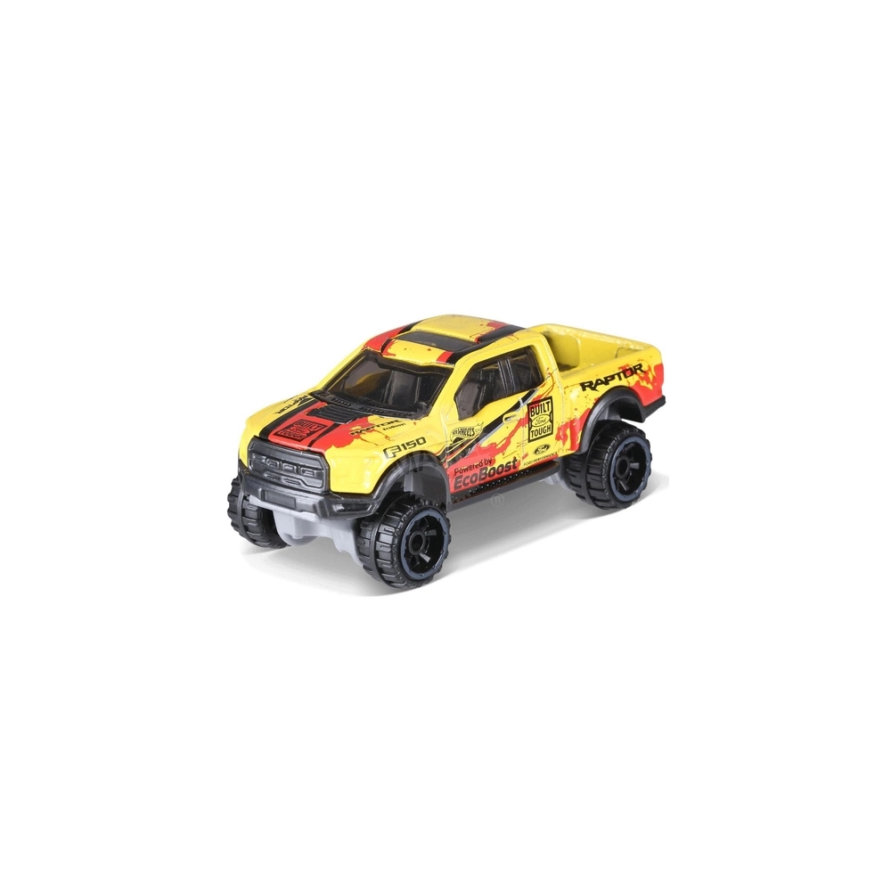 Mattel Hot Wheels - Αυτοκινητάκια HW Hot Trucks, ΄17 Ford F-150 Raptor (6/10) FJY53 (5785)