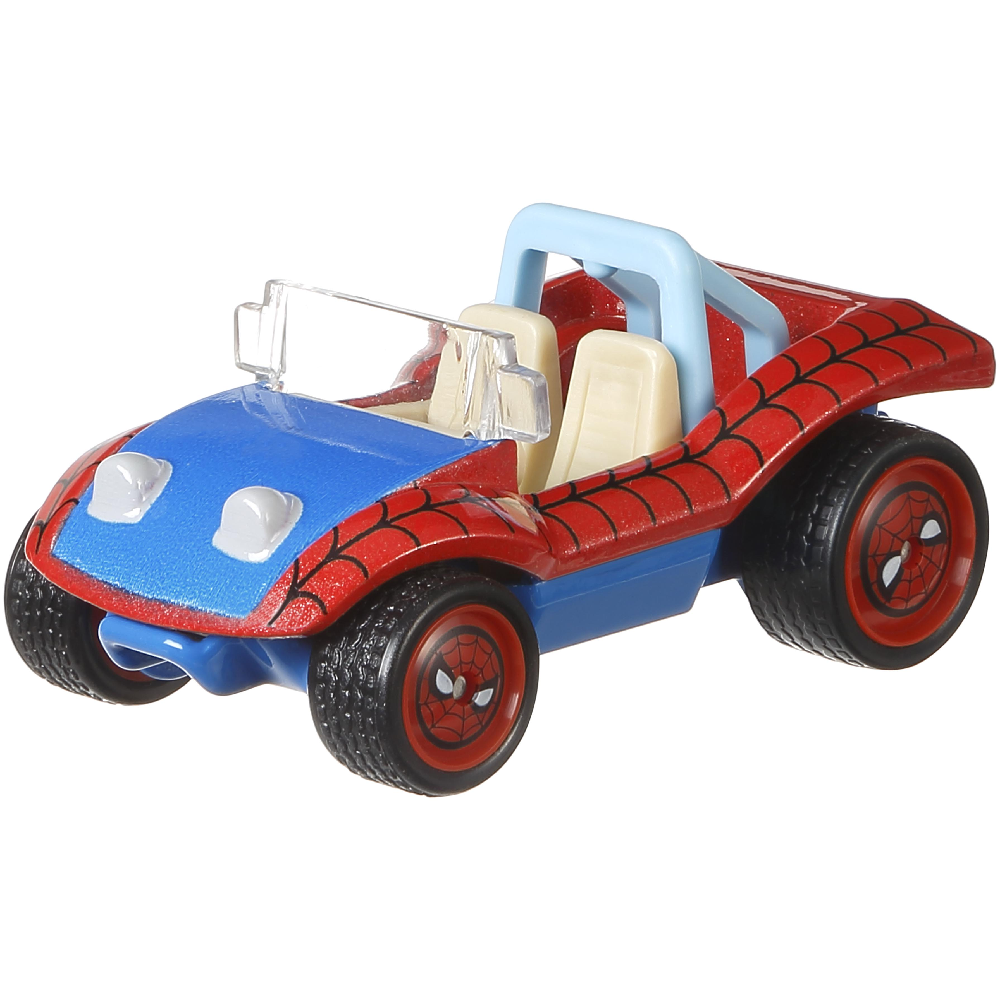 Mattel Hot Wheels – Συλλεκτικό Αυτοκινητάκι, The Amazing Spider-Man, Spider-Mobile FLD31 (DMC55)