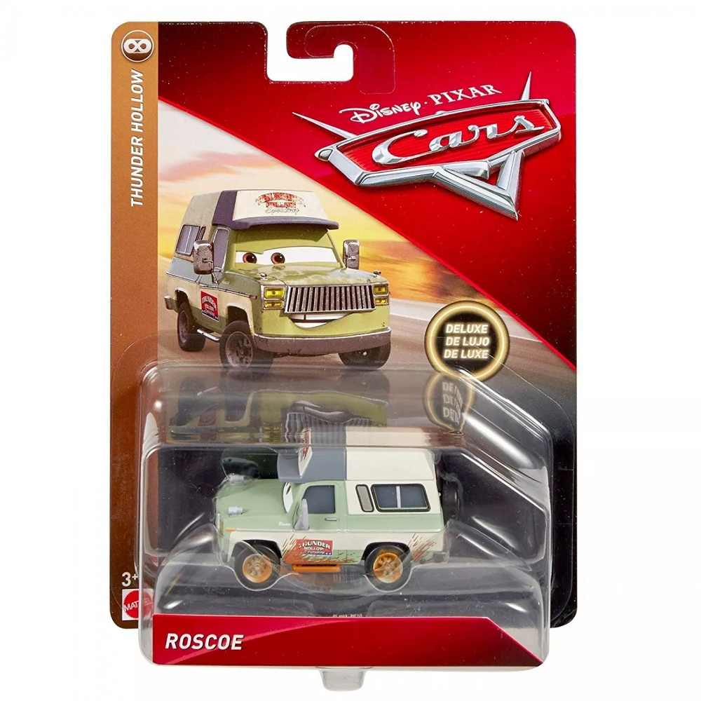 Mattel Cars - Οχηματάκι Oversized, Roscoe FLF94 (DXV90)