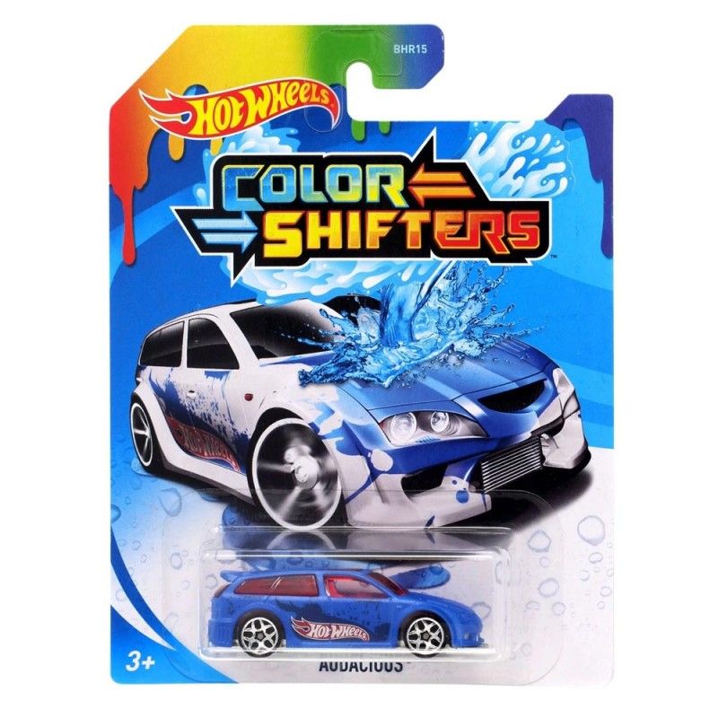 Mattel Hot Wheels - Color Shifters Audacious FPC51 (BHR15)