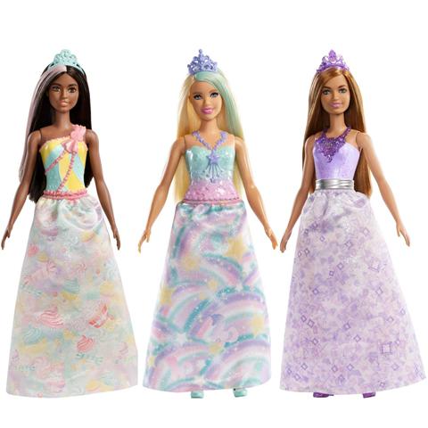 Mattel Barbie Dreamtopia Princess 3 Σχέδια FXT13