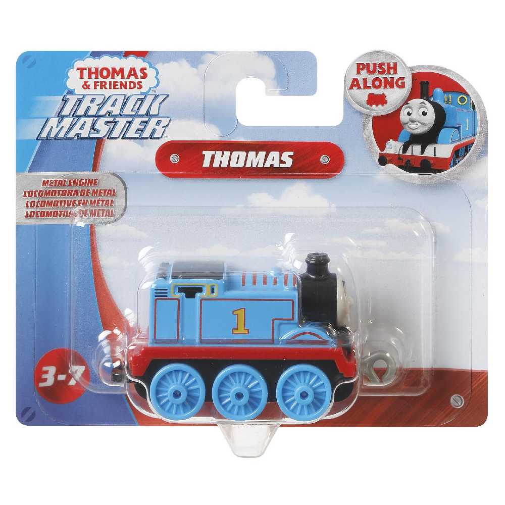 Fisher Price Thomas & Friends - TrackMaster Τρενάκι, Thomas FXW99 (GCK93)