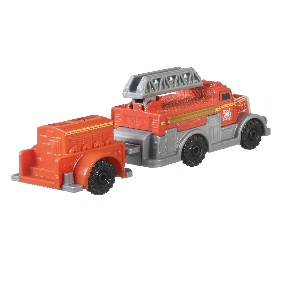 Fisher Price Thomas & Friends - Trackmaster Τρενάκι Με Βαγόνι Fiery Flynn FXX16 (GCK94)