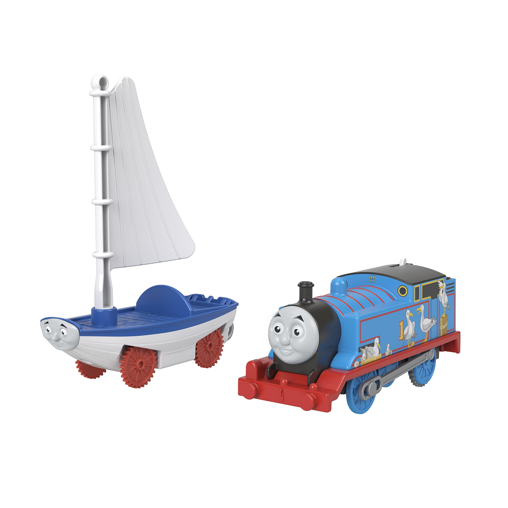 Fisher Price Thomas & Friends - Περιπέτεια Στη Γέφυρα Με Τον Τόμας Και Τον Σκιφ GWX09