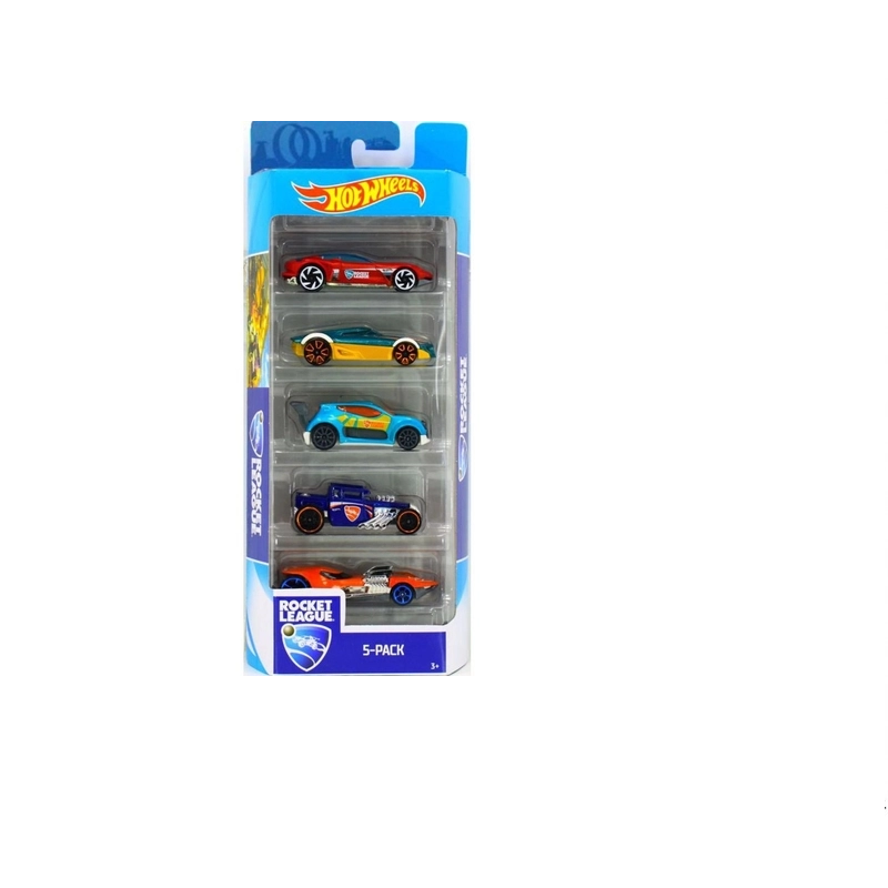 Mattel Hot Wheels – Αυτοκινητάκια 1:64 Σετ Των 5 Rocket League FYL23 (01806)