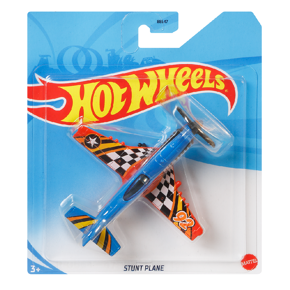 Mattel Hot Wheels - Αεροπλανάκι, Stunt Plane GBF07 (BBL47)