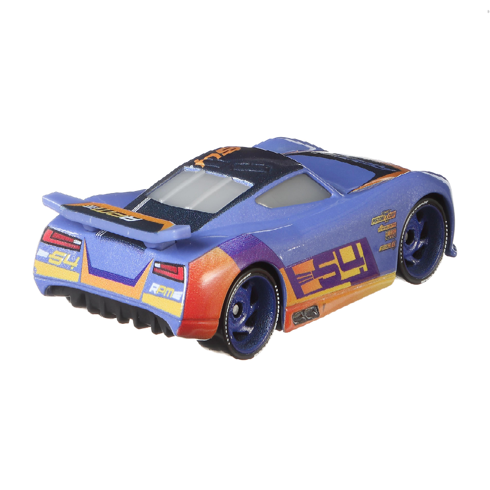 Mattel Cars - Σετ Με 2 Αυτοκινητάκια Eric Braker & Barry Depedal GKB76 (DXV99)
