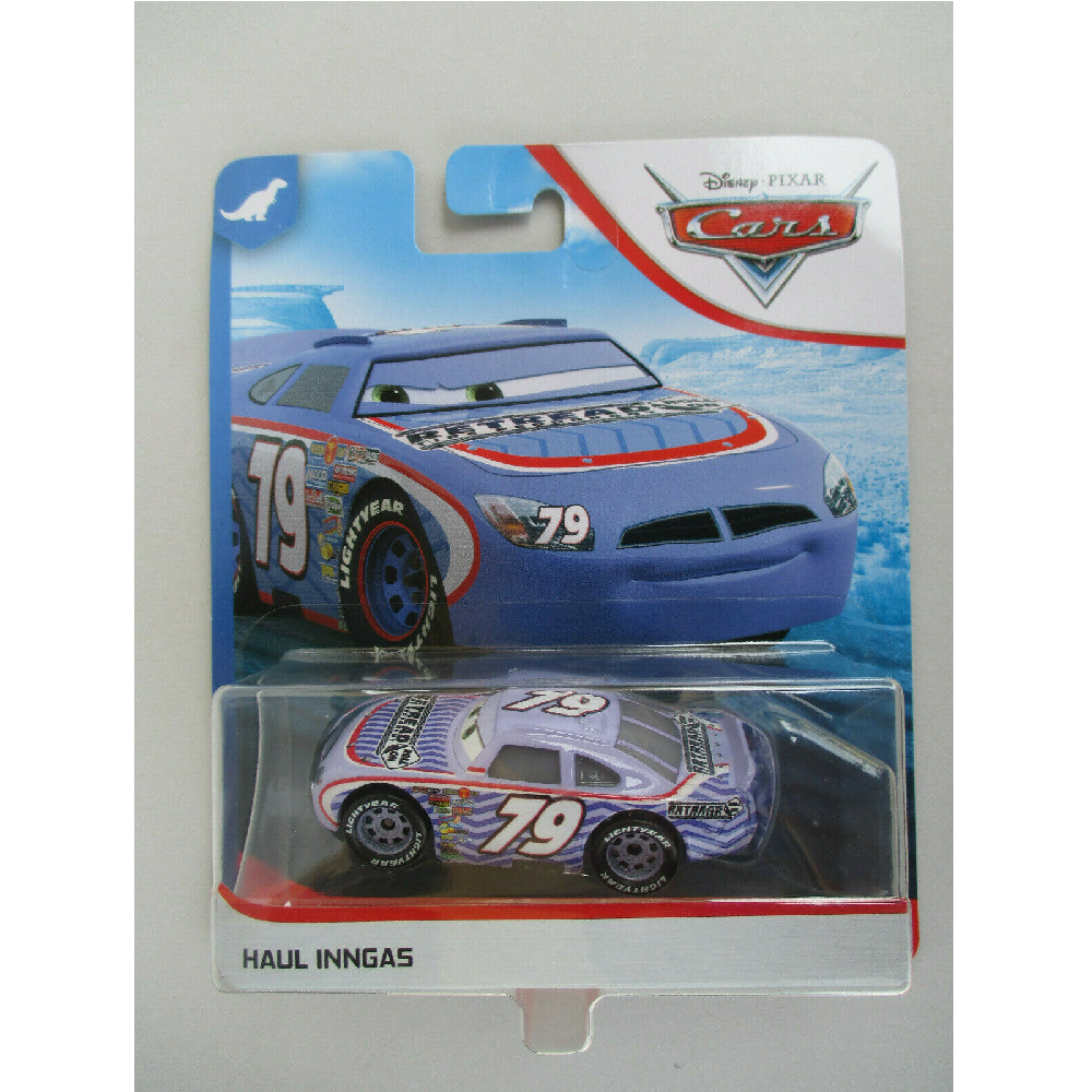 Mattel Cars - Αυτοκινητάκι, Haul Inngas GCC09 (DXV29)