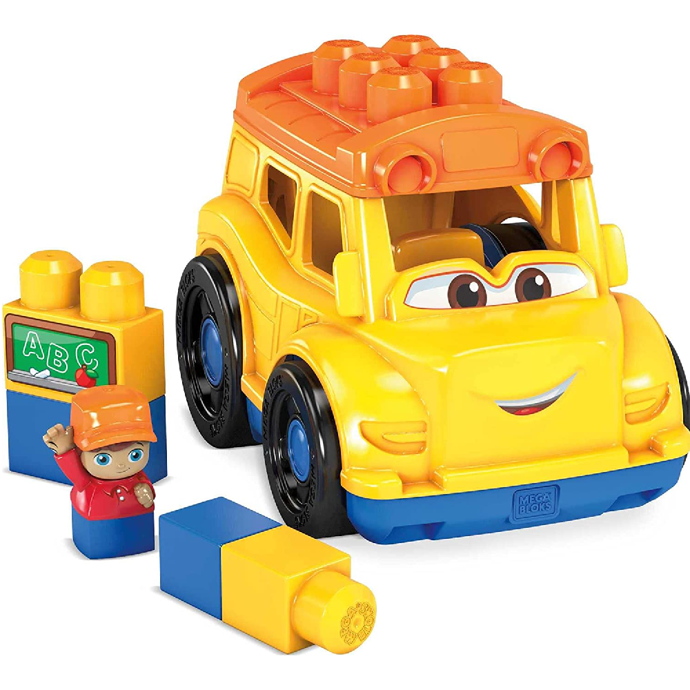 Fisher Price - Mega Bloks, Sammy School Bus GCX10 (CND62)