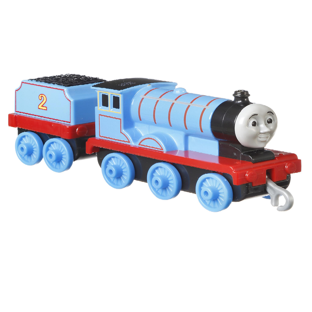 Fisher Price Thomas & Friends - Trackmaster Τρενάκι Με Βαγόνι Edward GDJ57 (GCK94)