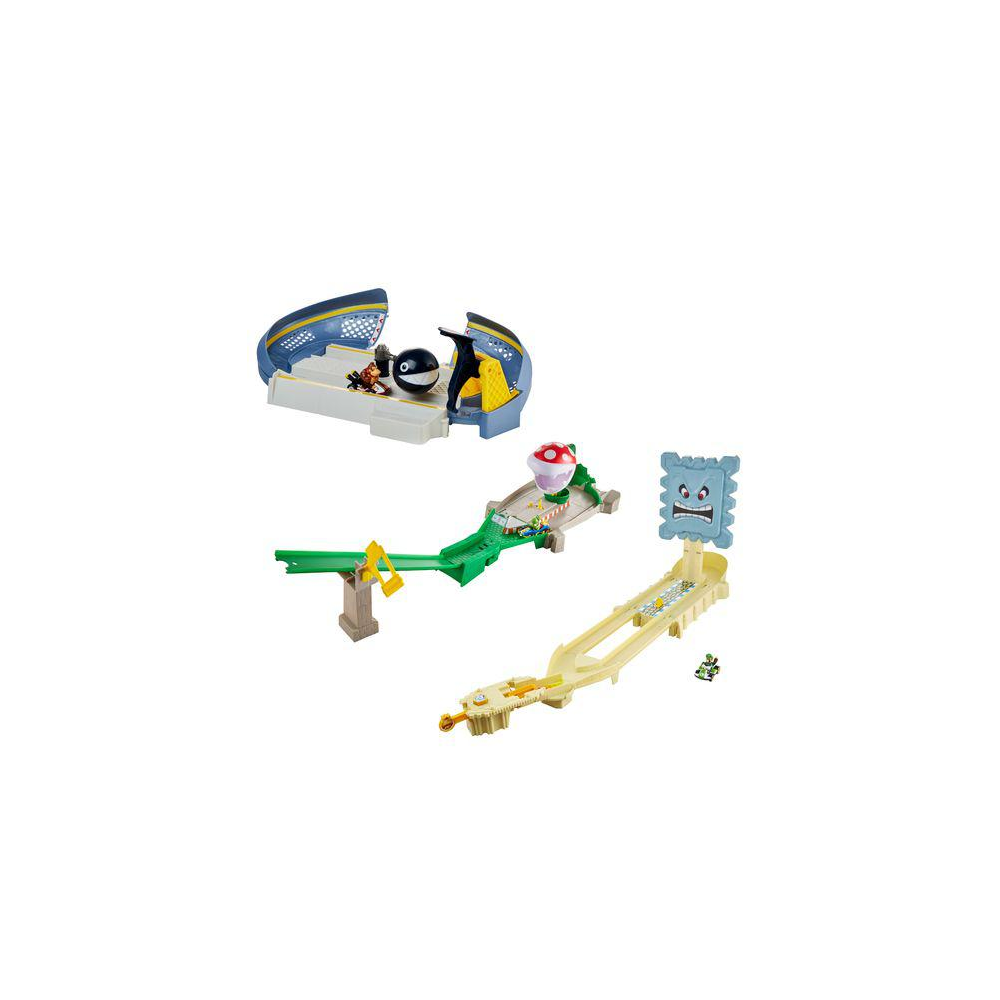 Mattel Hot Wheels - Mario Kart, Piranha Plant Slide Track Set GFY47 (GCP26)